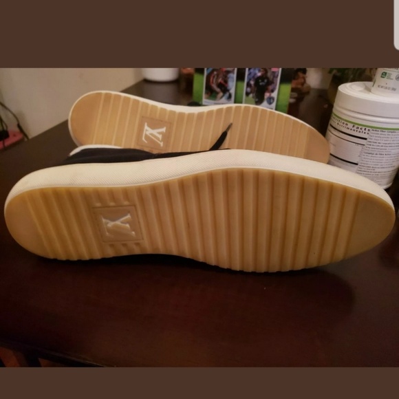 Mens Louis Vuitton Chukka Ankle boots Blue - Picture 8 of 8